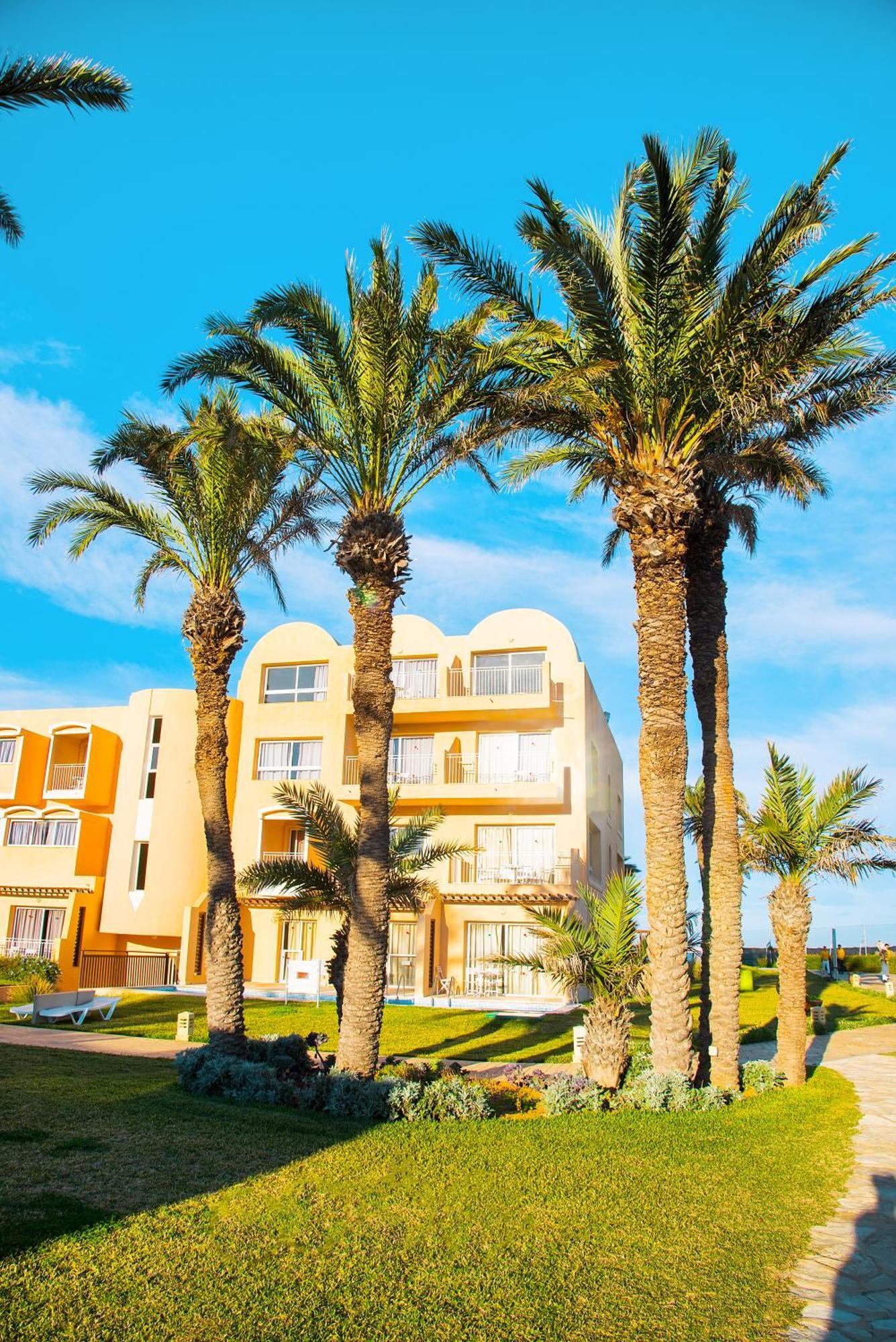 Aqi Skanes Resort Monastir Exteriér fotografie