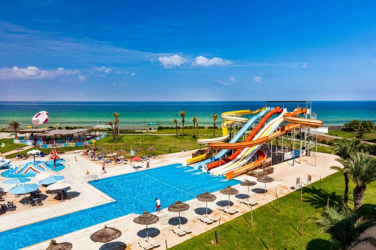Aqi Skanes Resort Monastir Exteriér fotografie