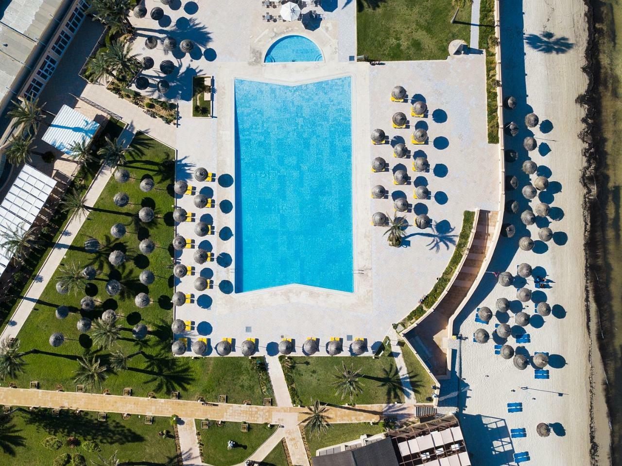 Aqi Skanes Resort Monastir Exteriér fotografie