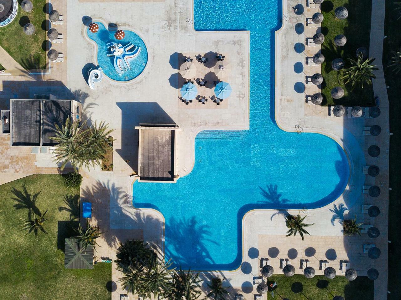 Aqi Skanes Resort Monastir Exteriér fotografie
