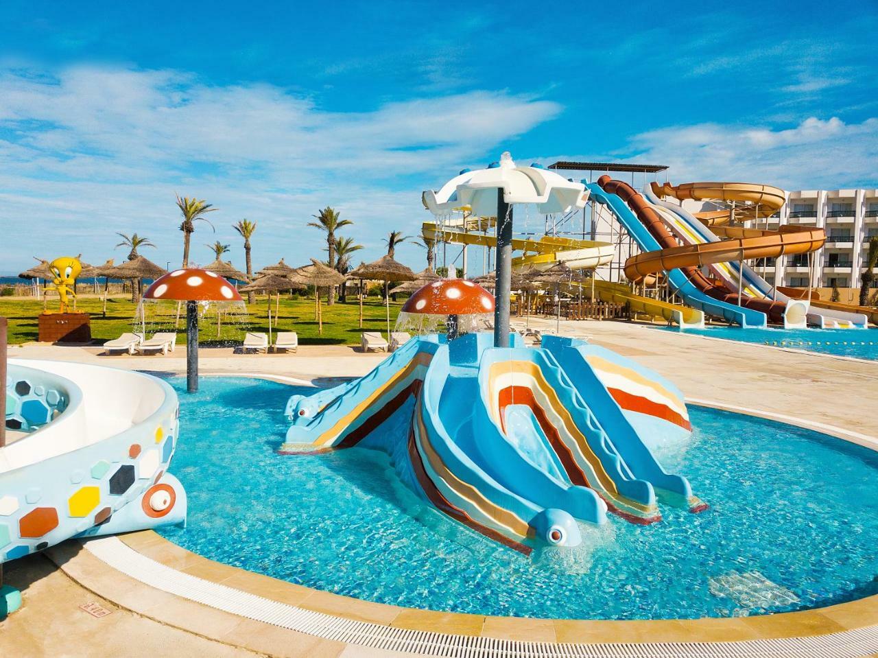 Aqi Skanes Resort Monastir Exteriér fotografie